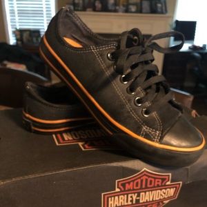 Ladies Harley Davidson shoes Size 7